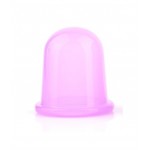 Ventuza de masaj 002 corporal anticelulitic Medie din silicon Roz